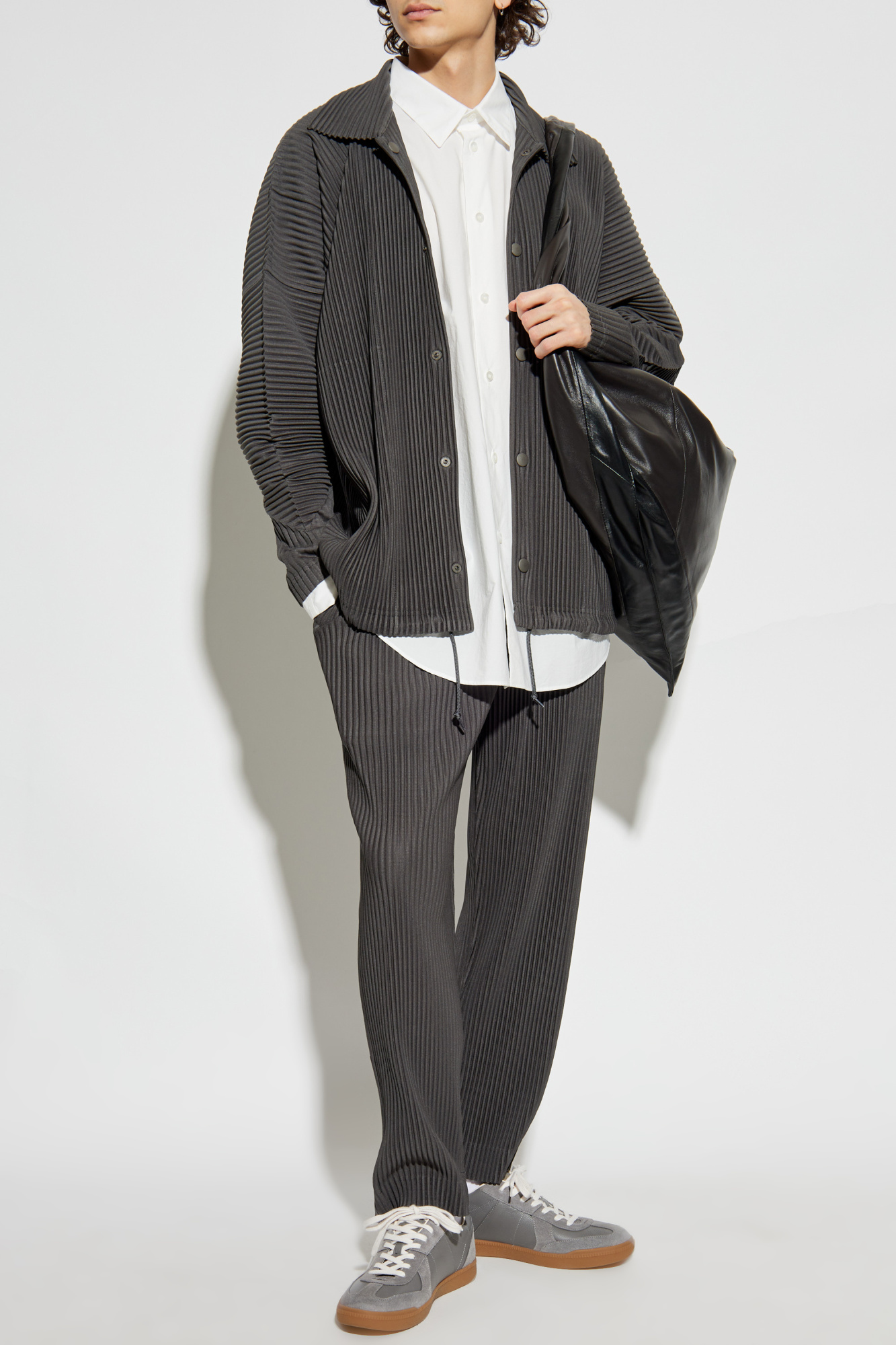 HOMME PLISSE ISSEY MIYAKE プリーツスラックス Homme Plisse Issey Miyake Men's Pleated Straight Pants